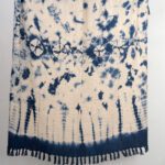 Abstract Tie Dye Throw