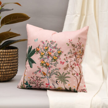 Blossoming Tranquility Cushion Cover