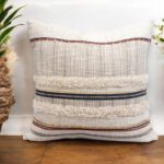 Boho Bliss Block Print Cushion Cover