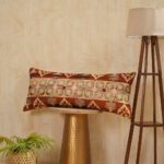 Botanical Breeze Embroidered Pillow Cover