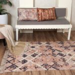 Cosmos Kilim Embroidered Rug