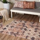 Cosmos Kilim Embroidered Rug