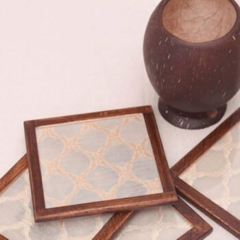 Lover's Charm Coasters (Set of 4)