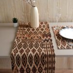 Mocha Harmony Table Runner