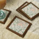 Nature's Weave Cotton Coasters (Set of 4)