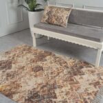 Neutral Bliss Embroidered Rug