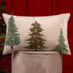 Pine Wonderland Pillow Cover
