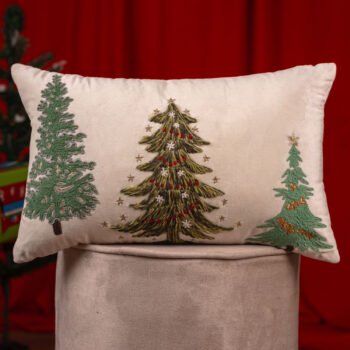 Pine Wonderland Pillow Cover