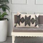 Plush Patterning Tufted Pillow Cover
