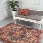 Ruby Rose Printed Chenille Rug