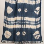 Stripes Tie Dye Throw