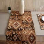 Tranquil Trellis Table Runner