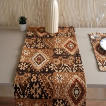 Tranquil Trellis Table Runner