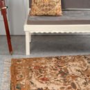 Vintage Floral Printed Rug
