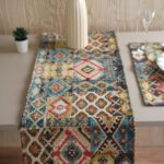 Vivid Bloom Table Runner