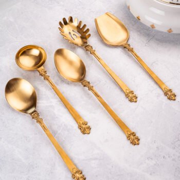 Opera Serving Cutlery Set (Set of 5)