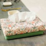 Floral Handmade Tissue Box