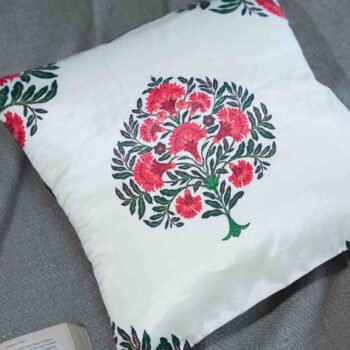 Floral Cushion Cover