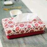 Floral Tissue Box