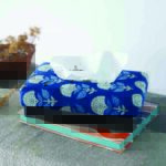 Nile Hand Woven Tissue Box