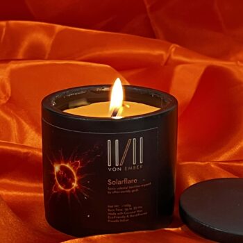 Solarflare Candle