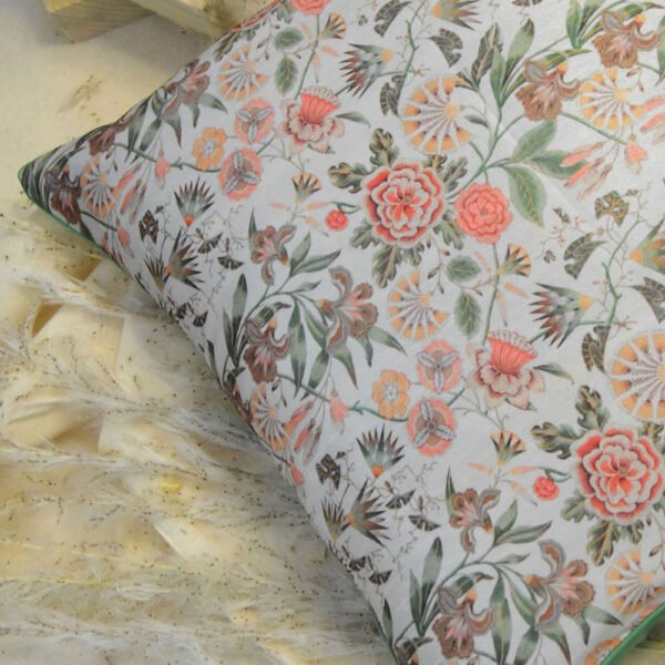 Multicolour Stunning Silk Cushion Cover - Image 3