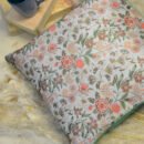 Multicolour Stunning Silk Cushion Cover