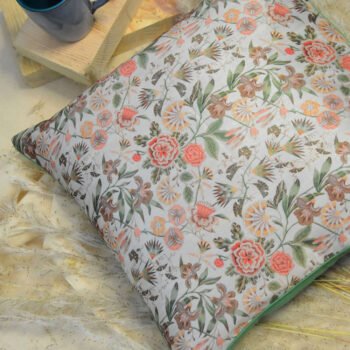 Multicolour Stunning Silk Cushion Cover