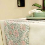Nature's Palette Print Cotton Table Runner