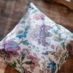 Spring Blossoms Elegant Floral Cushion Cover