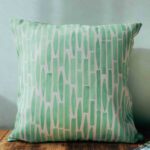 Verdant Green Cushion Cover