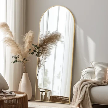 Arched Frame Full Length LED Mirror