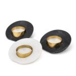 Black Sangemarmar Tea-Light