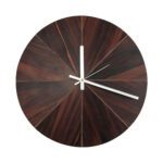 Facet Wall Clock