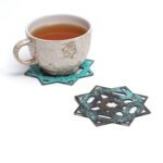 Mantra Coasters Turquoise (Set of 2)