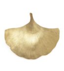 Gold Ginkgo Leaf Platter