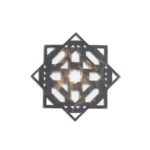 Mantra Coasters Brown Verdigris (Set of 2)