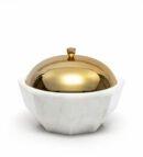 Marble Facet Bowl (Set of 2)