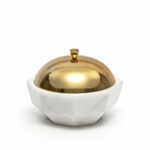 Marble Facet Bowl (Small)