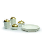 Marble Facet Collection (Set of 5)