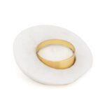 White Sangemarmar Tea-Light