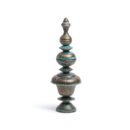 Rounded Brass Temple Corners (Set of 3)