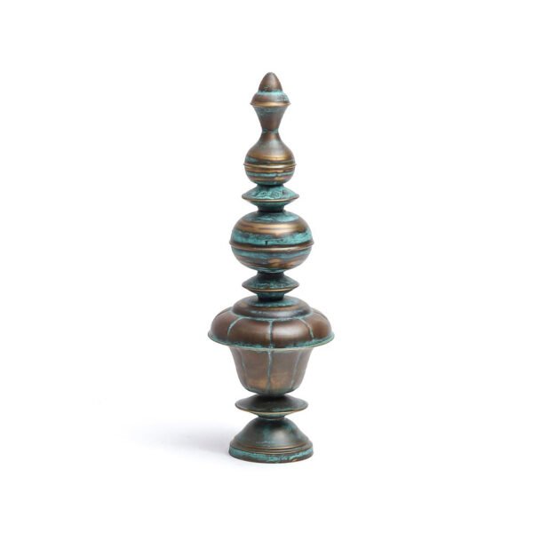 Rounded Brass Temple Corners (Set of 3) - Image 4