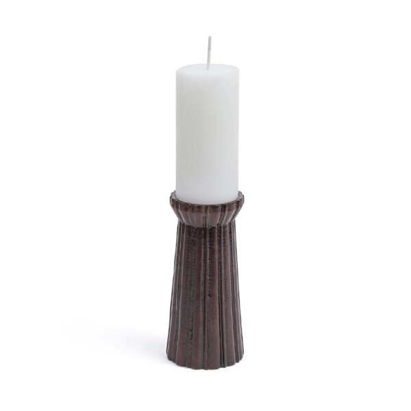 Qutub Copper Candle Stand (Set of 4) - Image 6