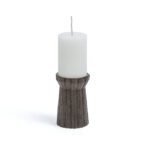 Qutub Gold Candle Stand