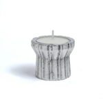 Qutub Silver Candle Stand (T Light)