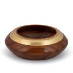 Rosewood Gold Bowl