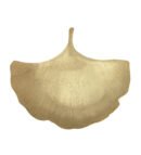 Gold Ginkgo Leaf Platter