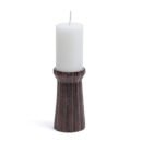 Qutub Copper Candle Stand (Set of 4)