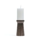 Qutub Gold Candle Stand (Medium)